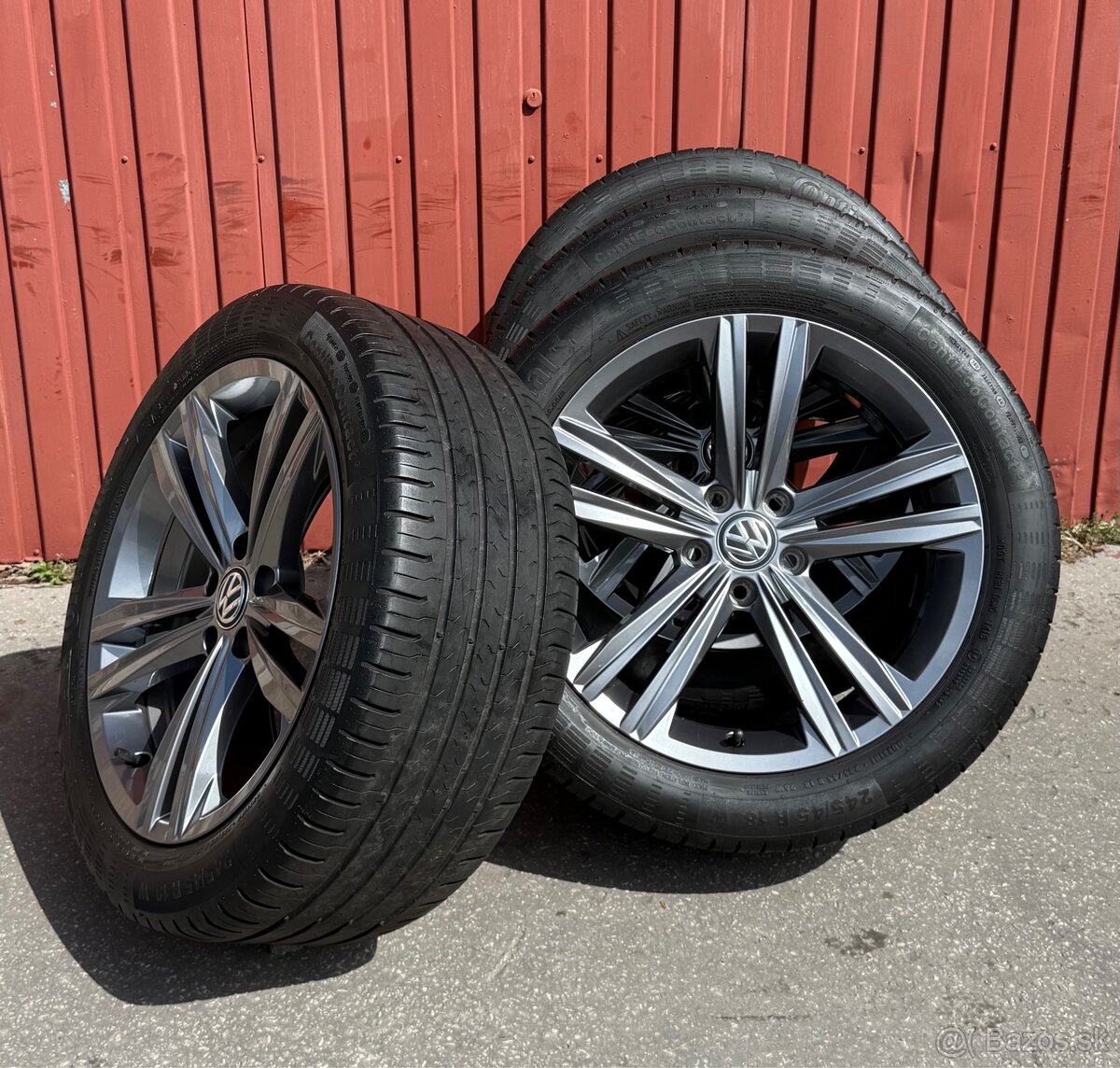 Originál kolesa VW Arteon~Passat letné 245/45R18 elektróny