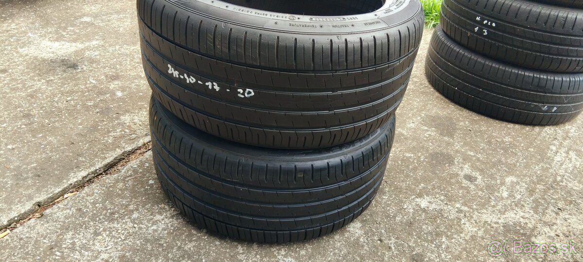 2ks letné pne.Falken 245/40r17[ 50e za2ks
