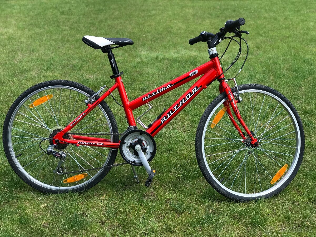HORSKY/CESTNY DIEVČENSKÝ BICYKEL