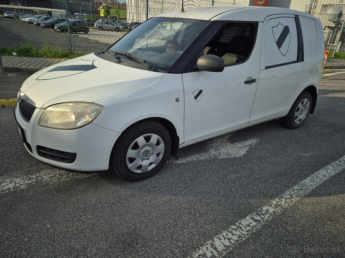 ŠKODA ROOMSTER 1.2 51KW