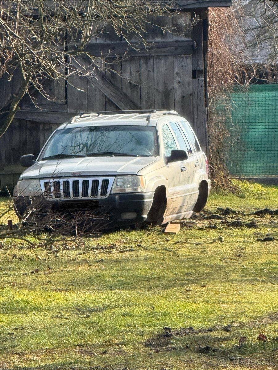 Jeep Grand cherokee 3.1 TD 103 kw
