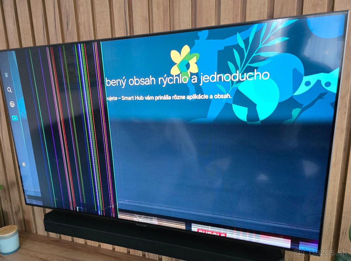 Samsung smart TV 55"