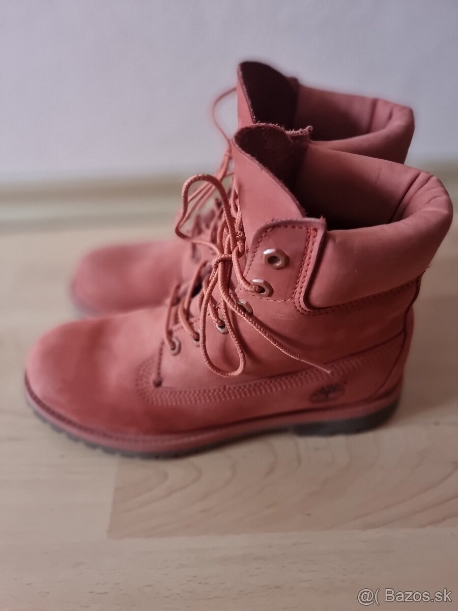 Nepremokave kvalitne topanky Timberland premium 6