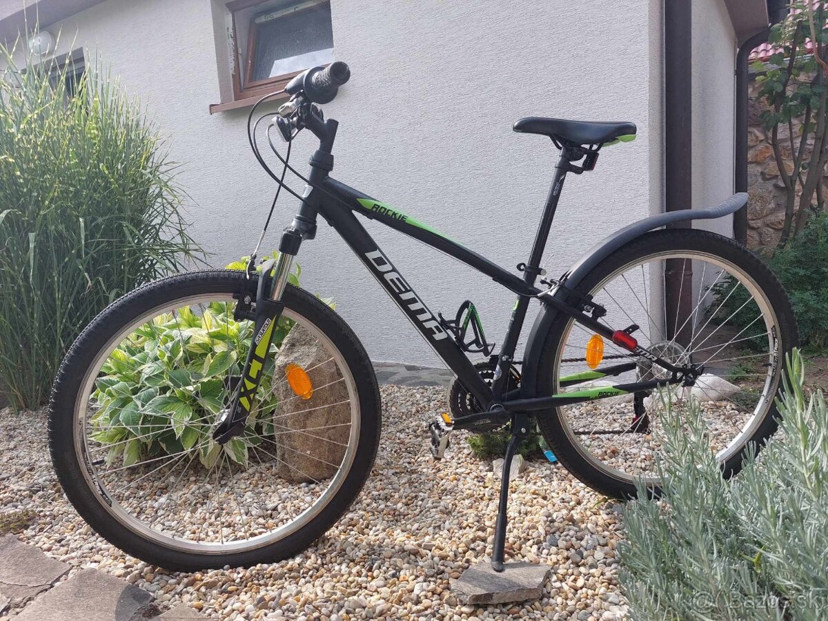Dema ROCKIE 26 black-green