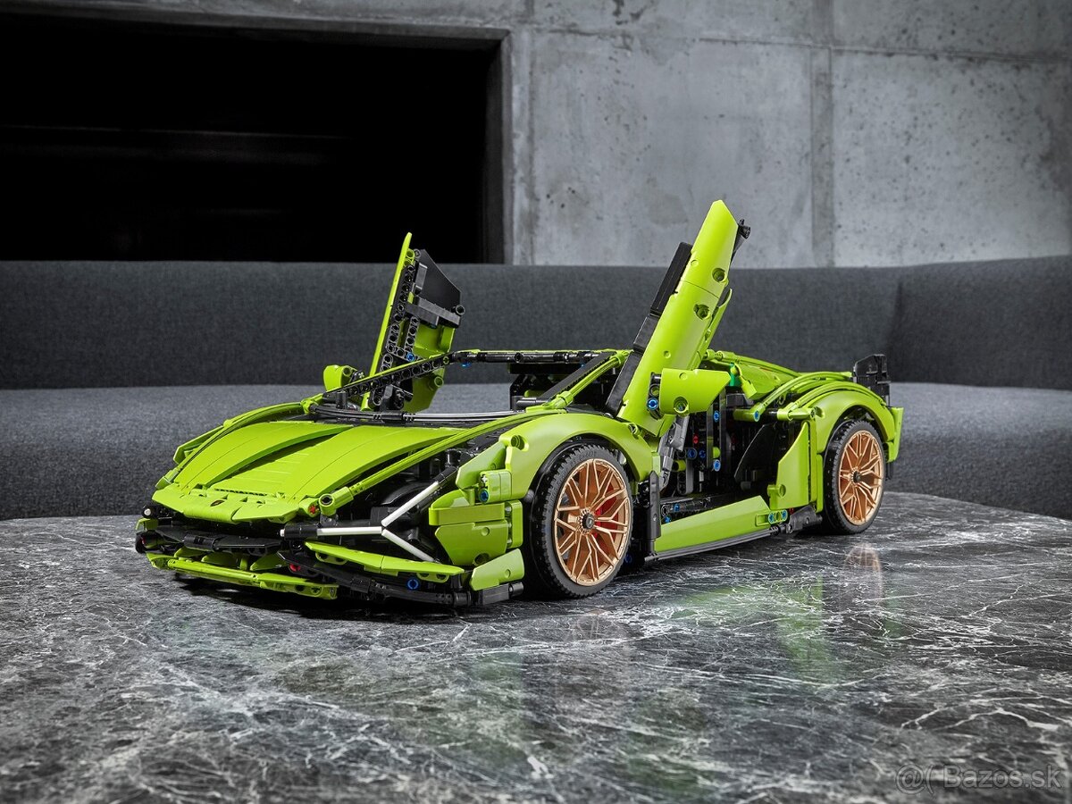 Predam stavebicu Lamborghini Sian FKP 37 kompatibilnu s 4211