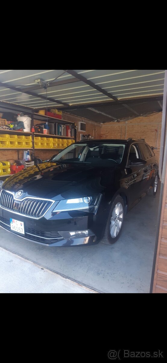Predam skoda superb 3 combi 4x4 2.0 tdi 140kw