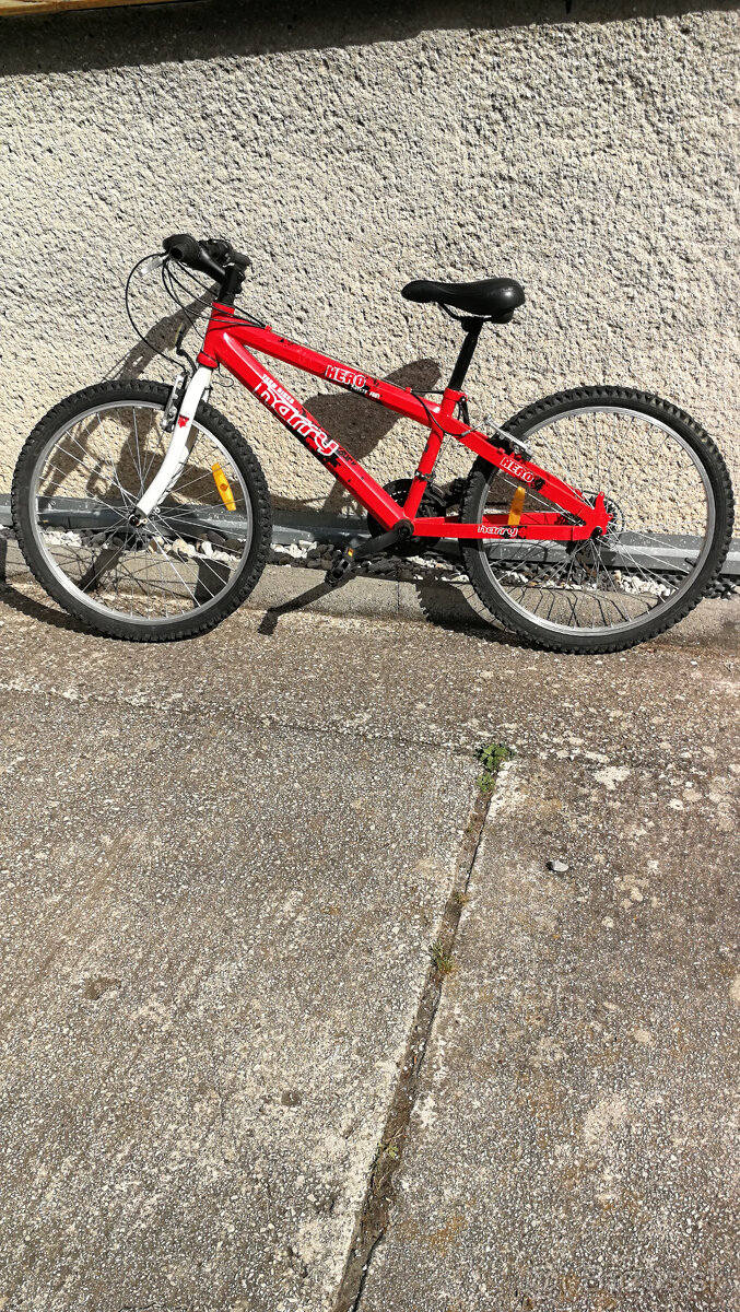 Bicikel predám horský bicikel 24"