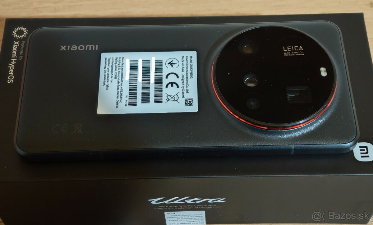 Xiaomi 15 Ultra