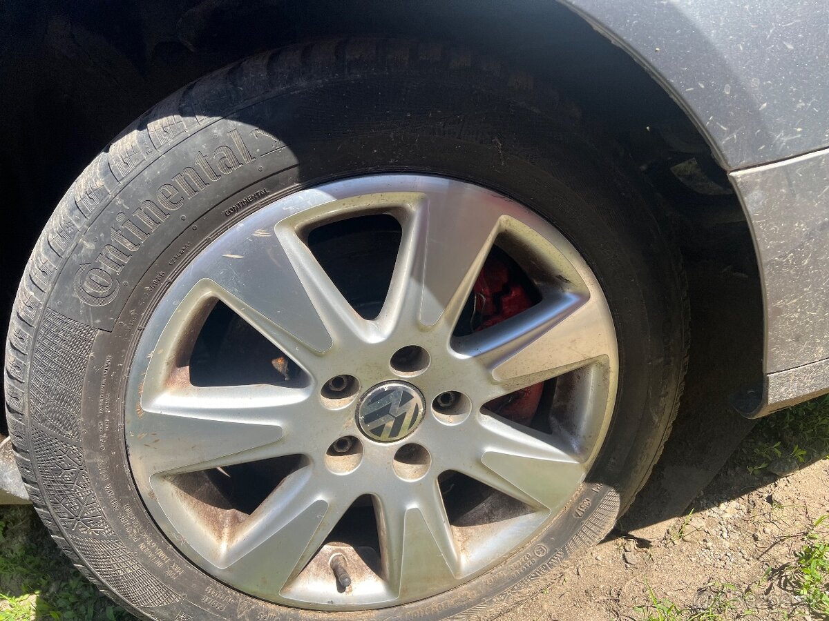 Kolesa 5x112 R16 vw passat