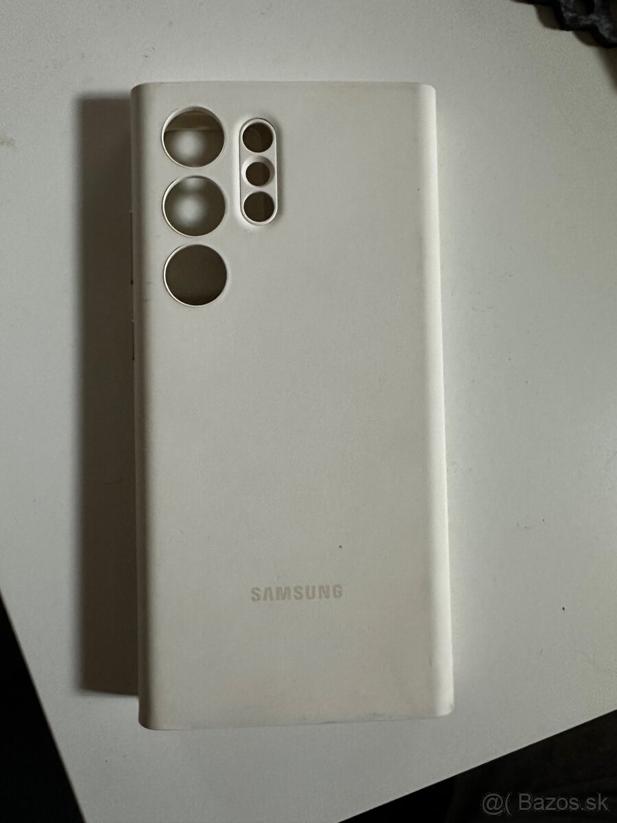 Original Samsung Flipový kryt Biely