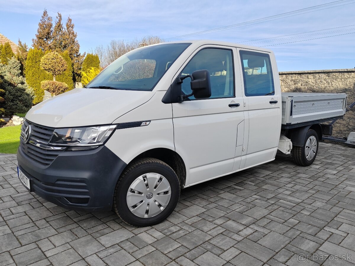 Volkswagen Transporter Valnik 6 miest