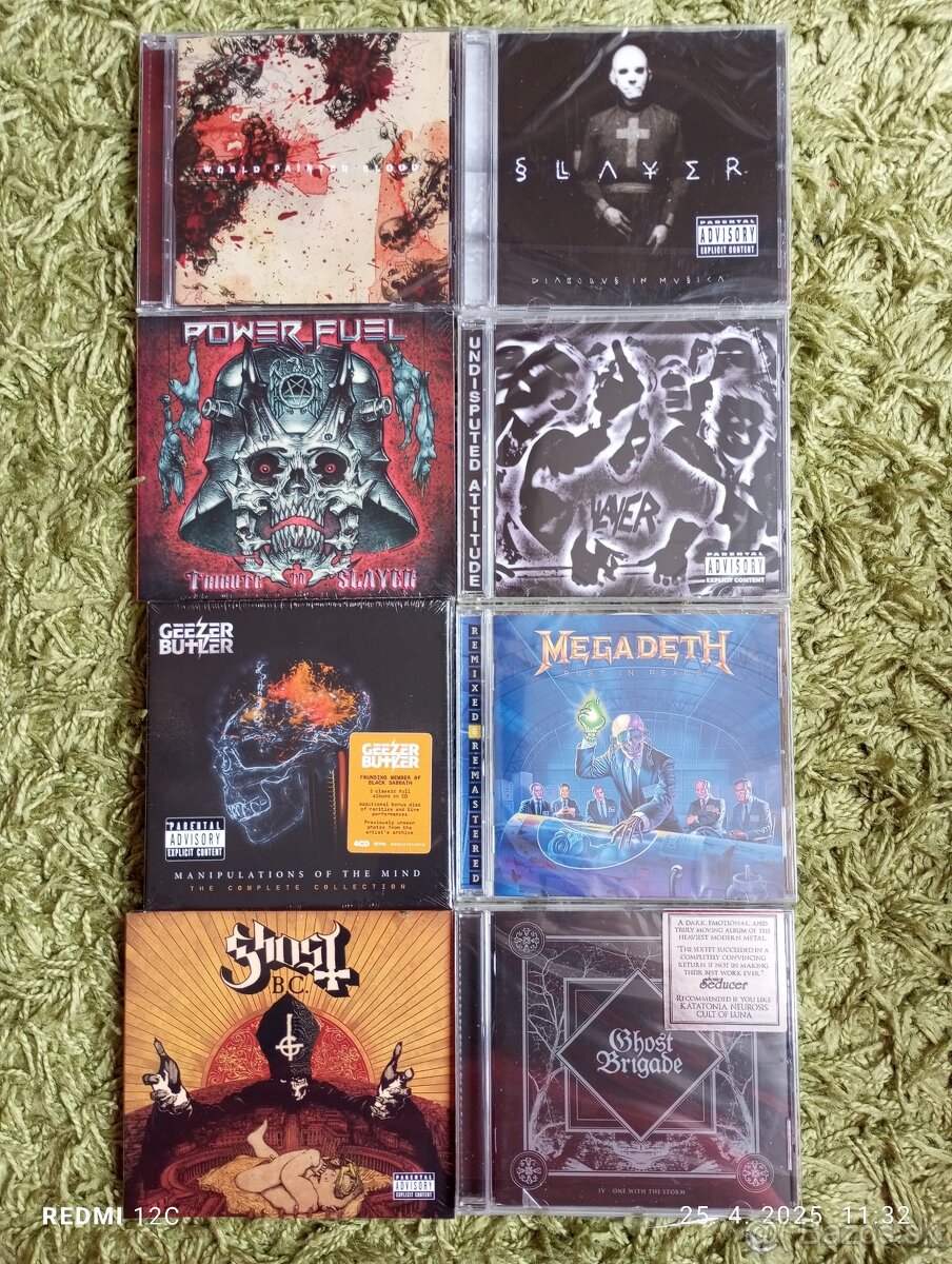 CD metal nové 1