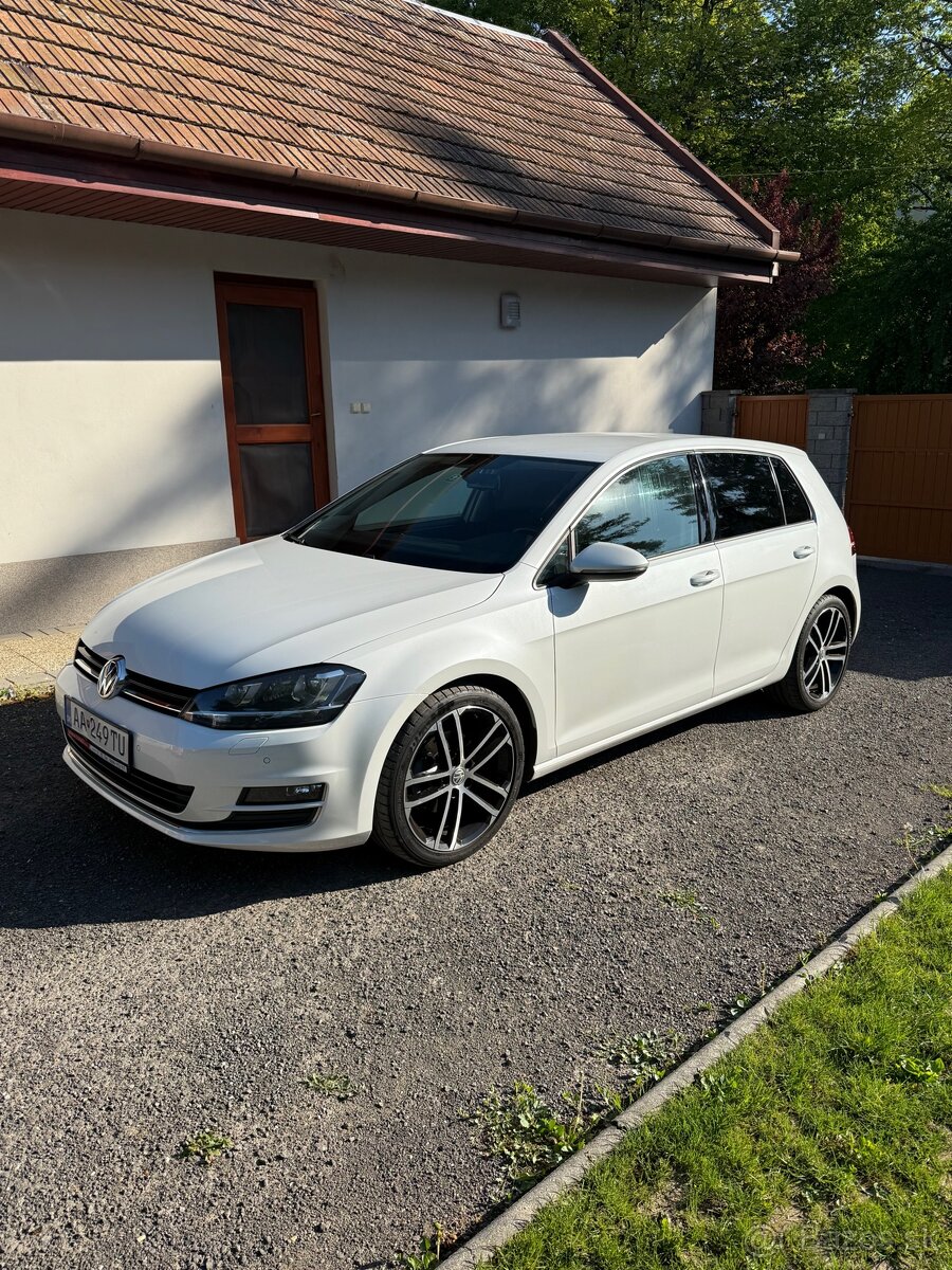 VW Golf 7 2.0tdi 110kw 124000km