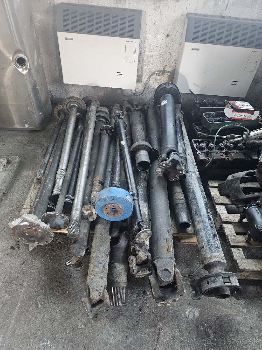 Predám náhradné diely na Man a Scania .