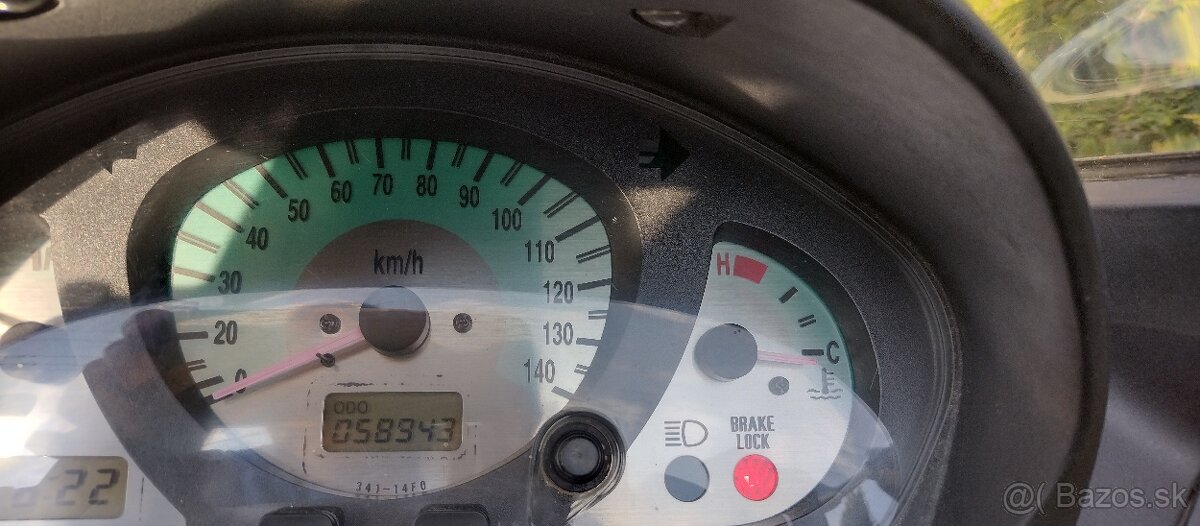 Suzuki burgman 250