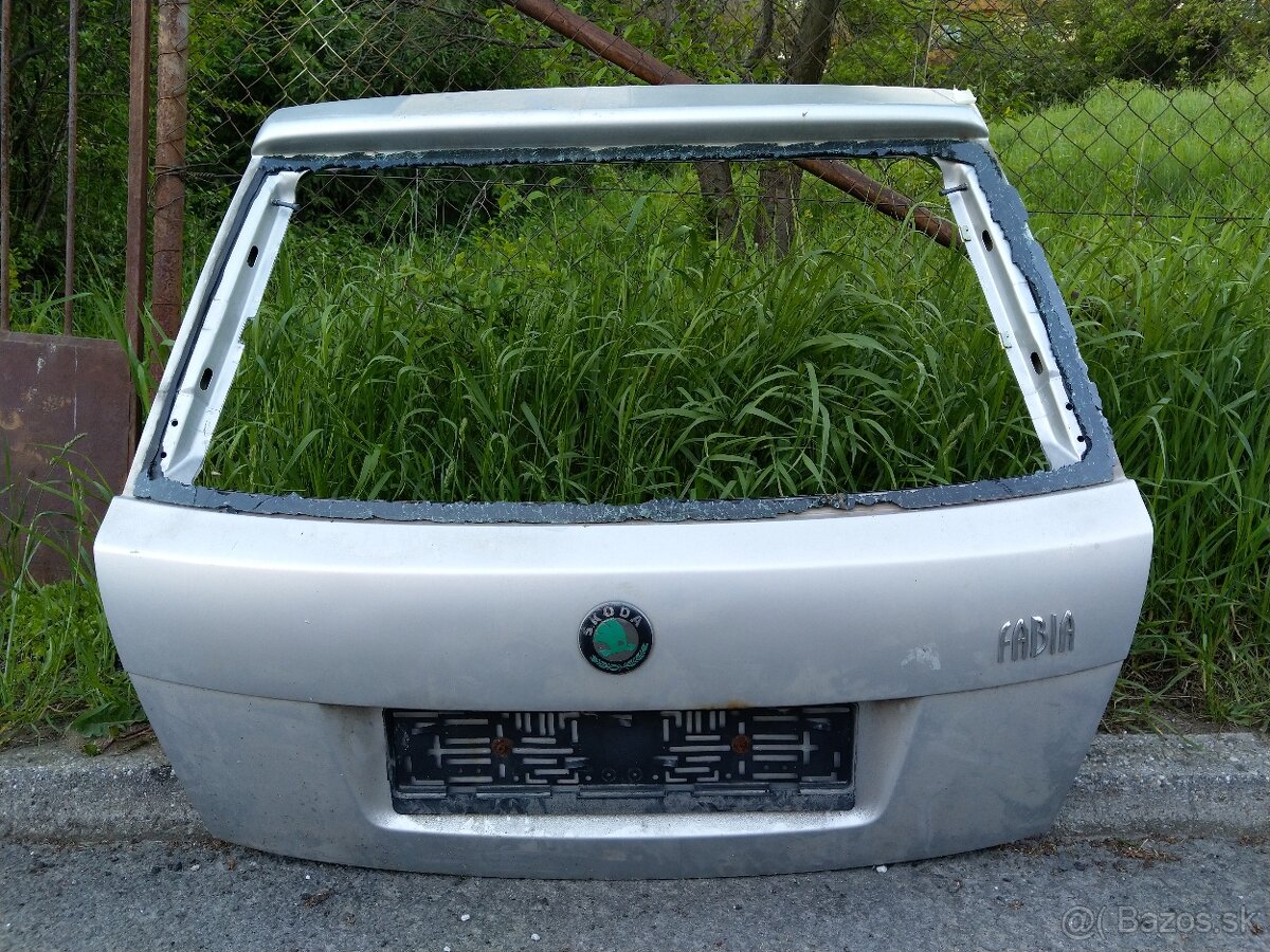 Škoda Fabia 1.9SDI dvere