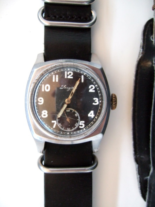 hodinky LONGINES a ...starý šatlém na vreckové hodinky
