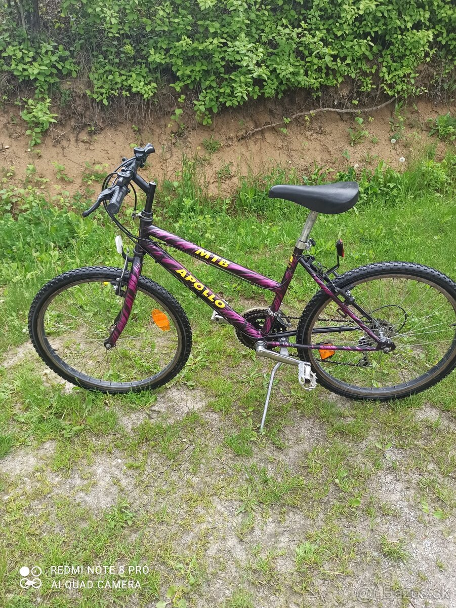 Bicykel 24"