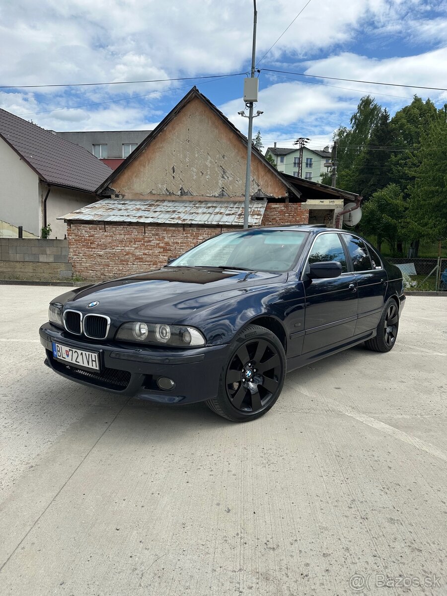 BMW 525i e39