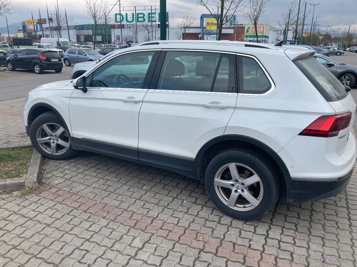 Volkswagen tiguan 4x4