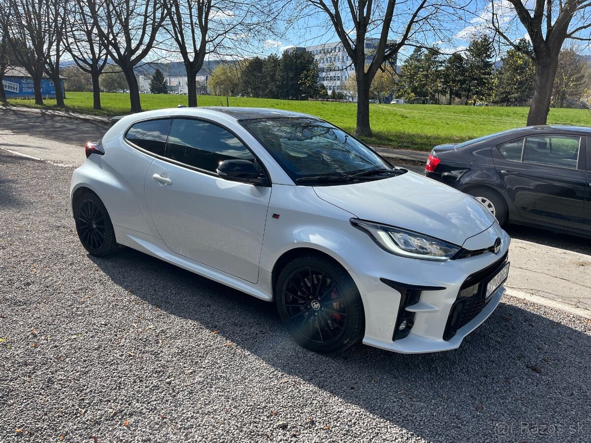 Toyota Yaris GR 1,6 turbo 12/2020