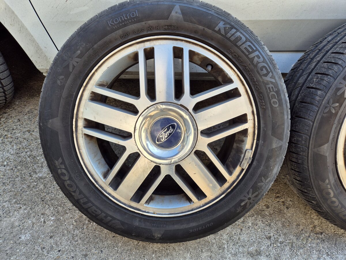 Predam elektrony 5x108 original ford focus mk2