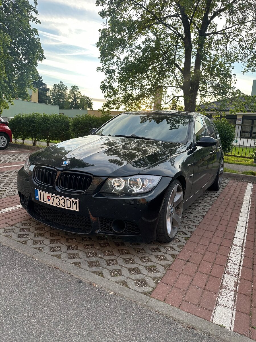 Bmw e91 325d M57 200kw