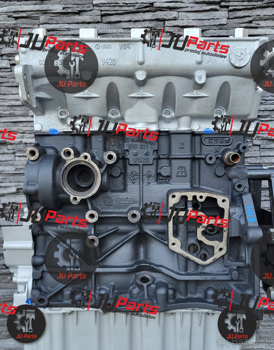 Motor BMP BMP BRT 2.0 TDi 8V Repas