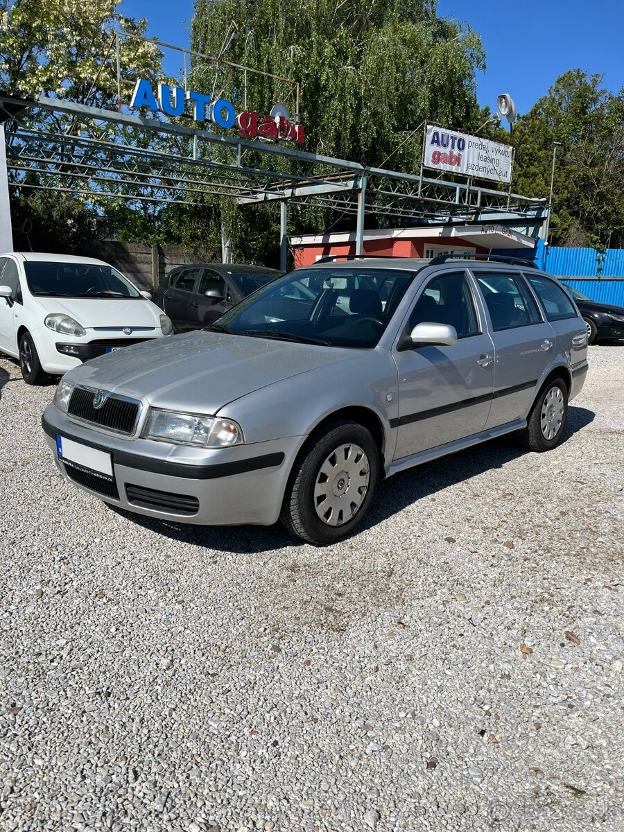 Škoda Octavia Combi 1.9 TDI, 2003, 66 kW, 184005 km