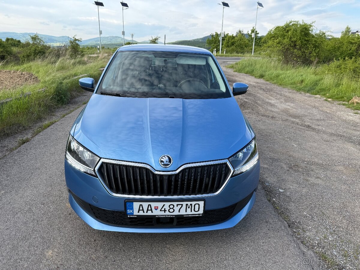 Škoda Fabia 1.0Tsi DSG 81kw 24000km