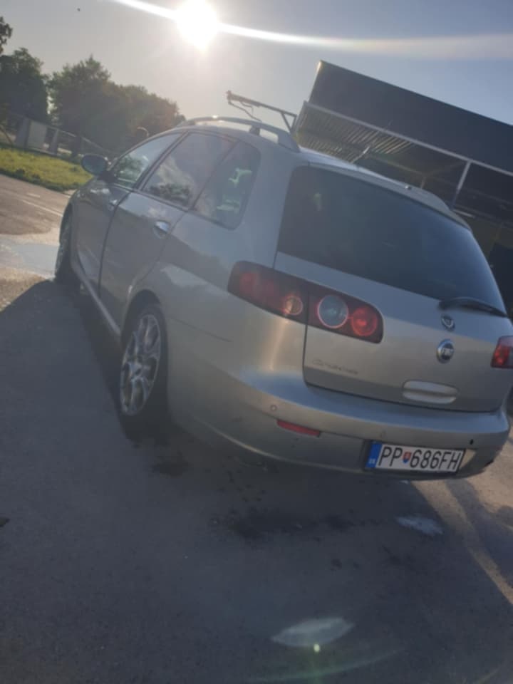 Fiat croma 1.9 110kw jtd