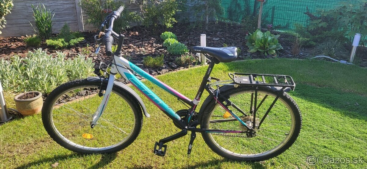 Juniorský bicykel CTM 26" x2,0