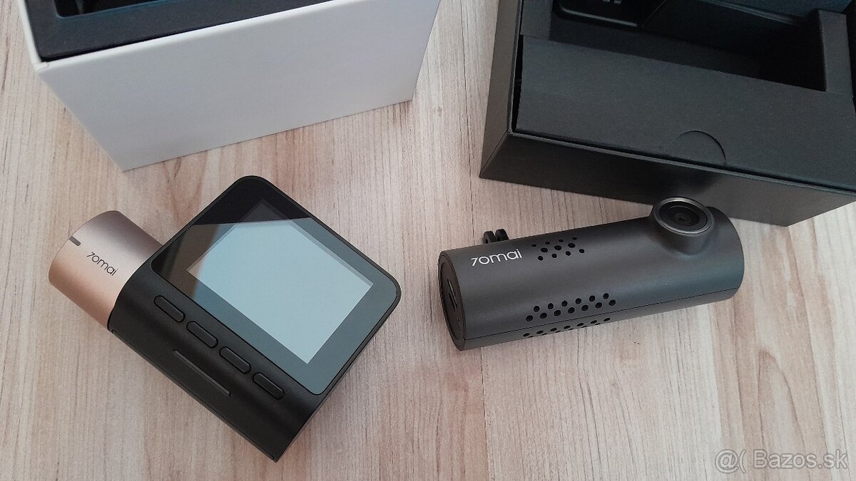 Kamera do auta - 70mai Dash Cam (xiaomi) set 2x