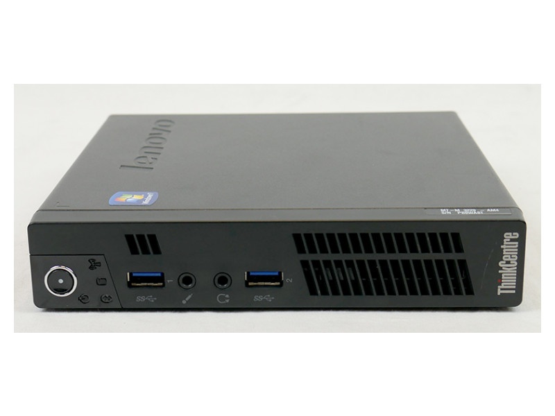 Mini PC Lenovo M92, Win10 Pro, i3, SSD disk