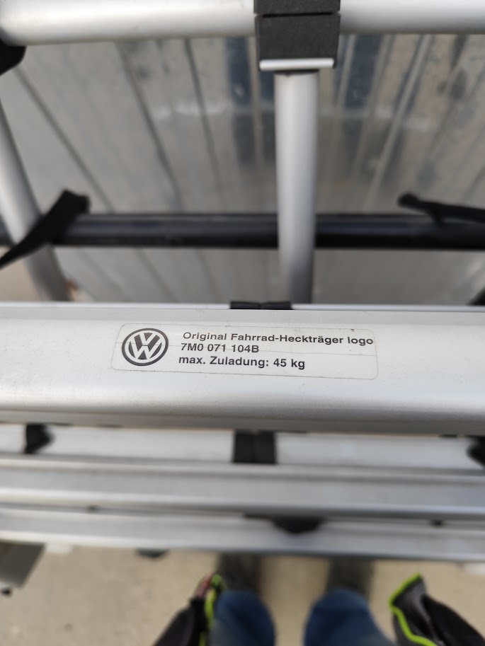 Orig. nosic bicyklov VW Sharan, Seat Alhambra, Ford Galax