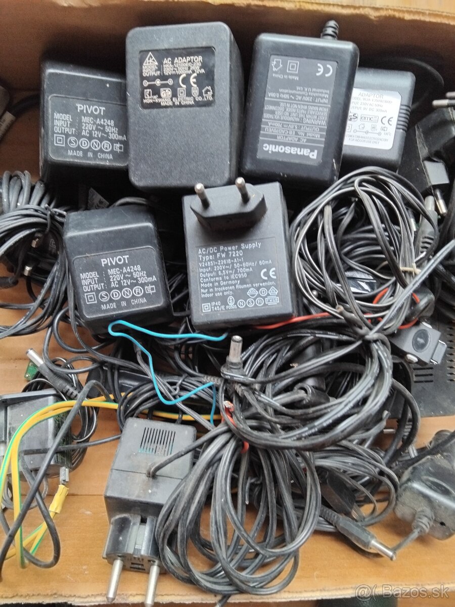Male zdroije od 4,5V do 12V.