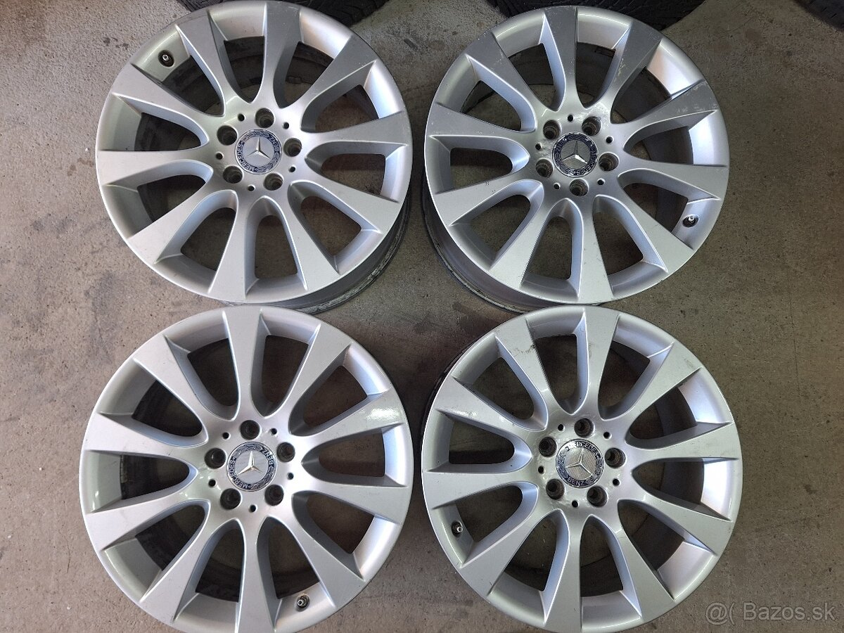 5x112R18 mercedes hliníkové disky