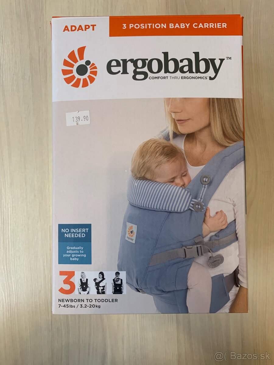 Detsky nosic ERGOBABY