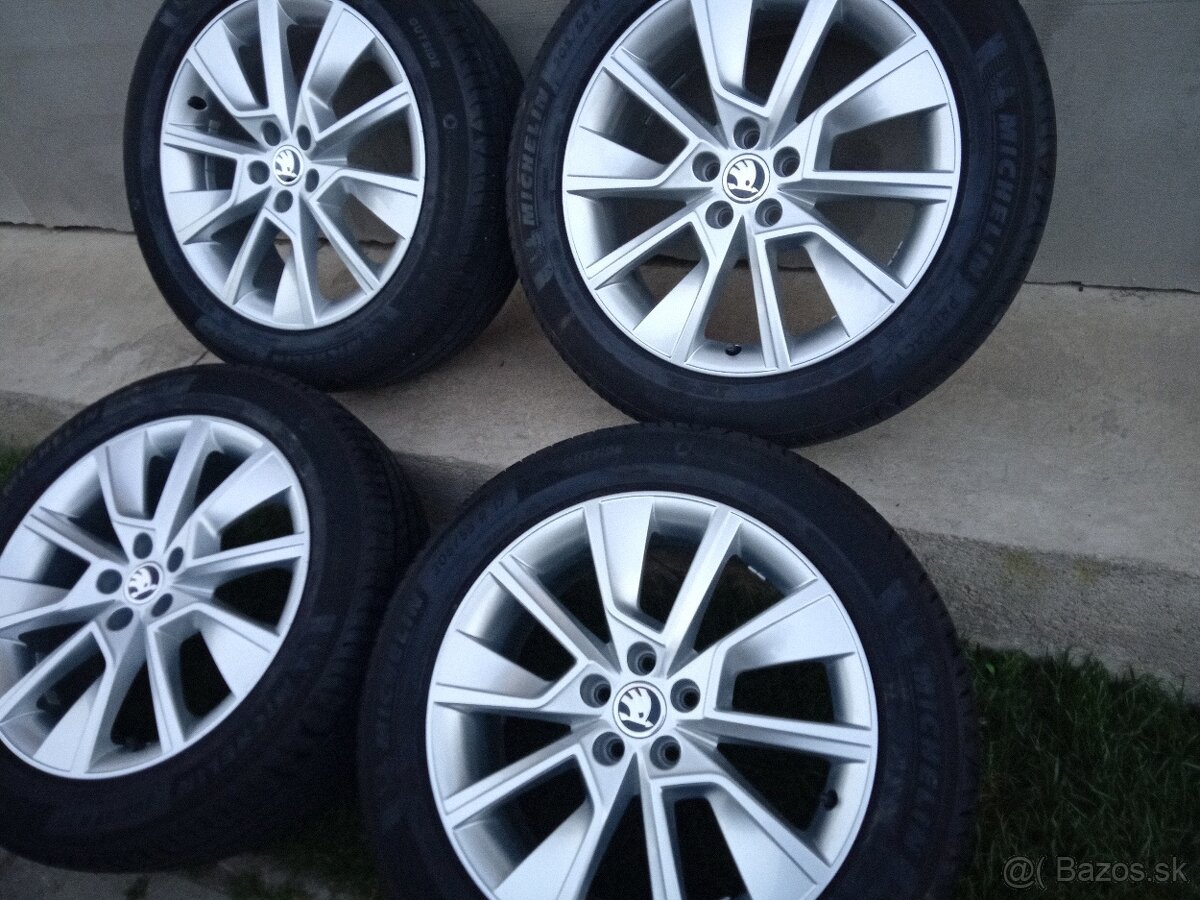 Škoda Kamiq Skala 17"205/55 R17 letná sada