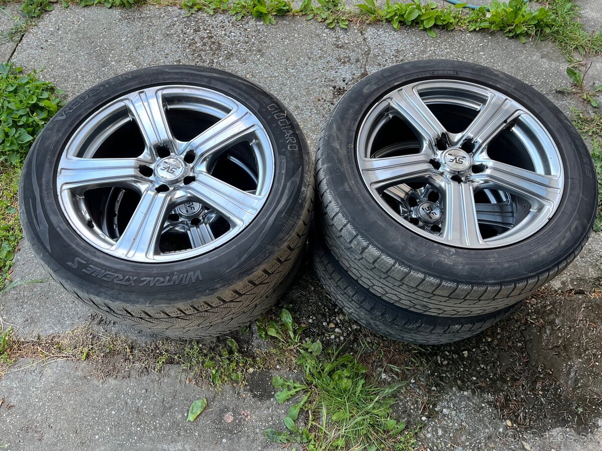 Sada diskov 225/55 R18 5x112