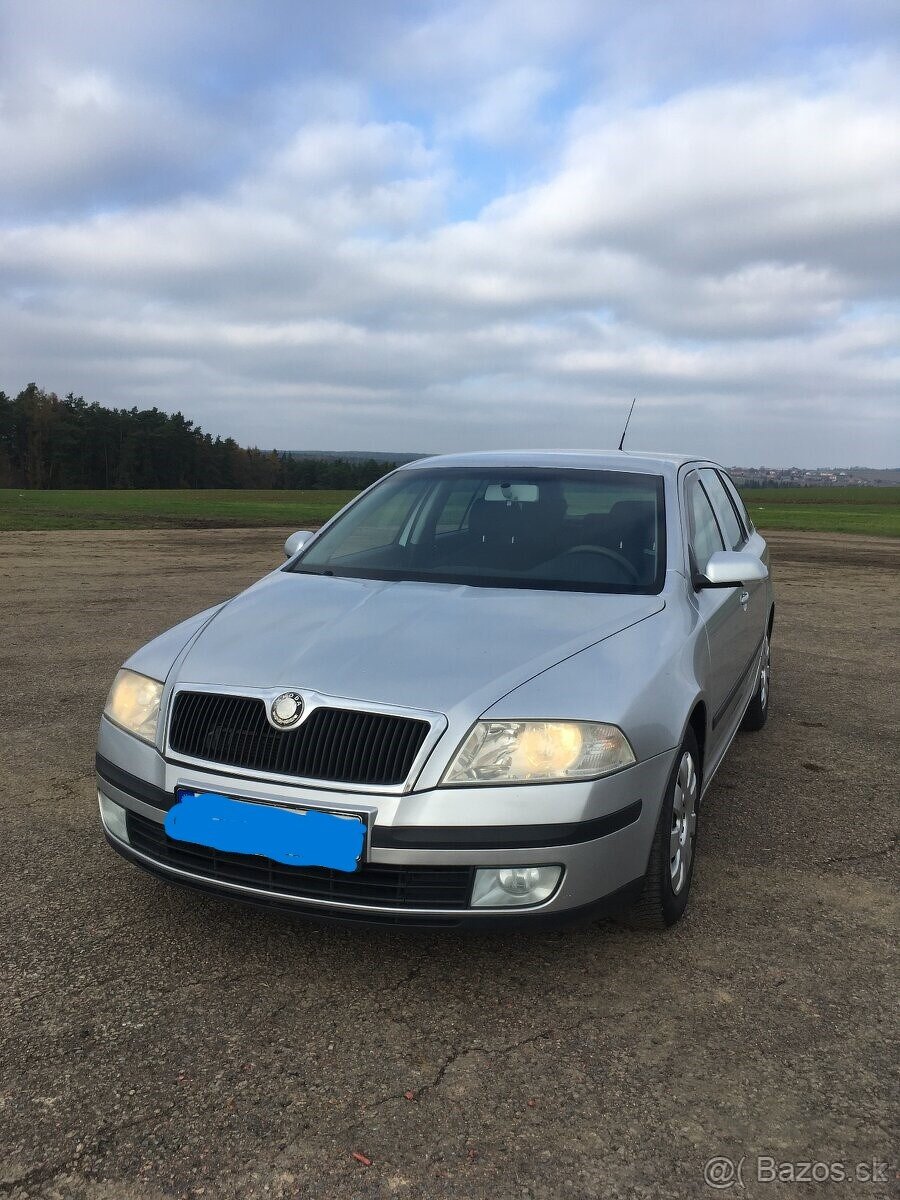 Škoda Octavia II 1.9TDI 77Kw Díly