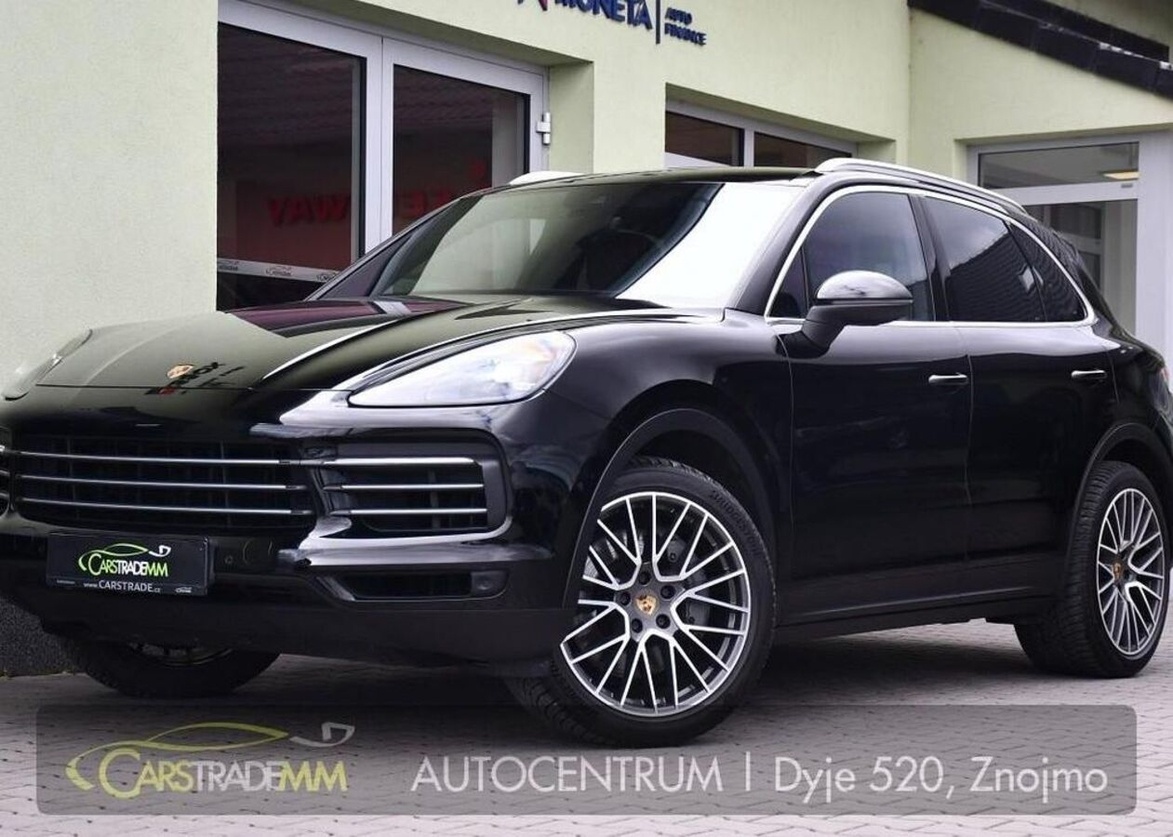 Porsche Cayenne S 441k ZÁRUKA DO 9/2027 324 kw