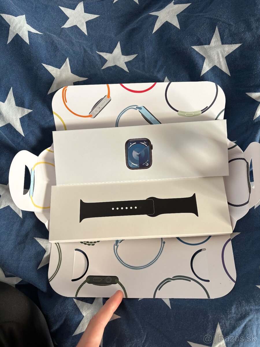 Apple watch series 9 45mm čierne