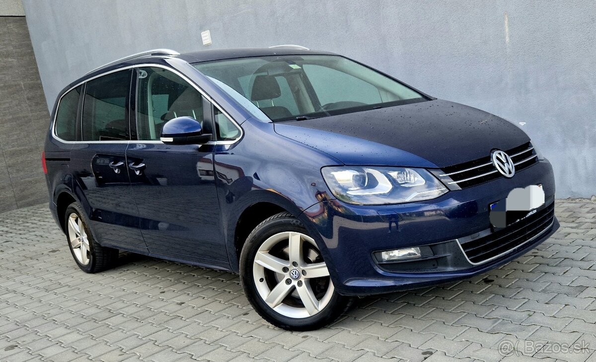 Volkswagen Sharan 2.0 tdi 7-miestne