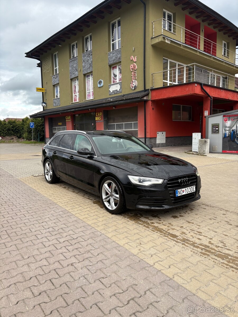Audi A6 C7 avant