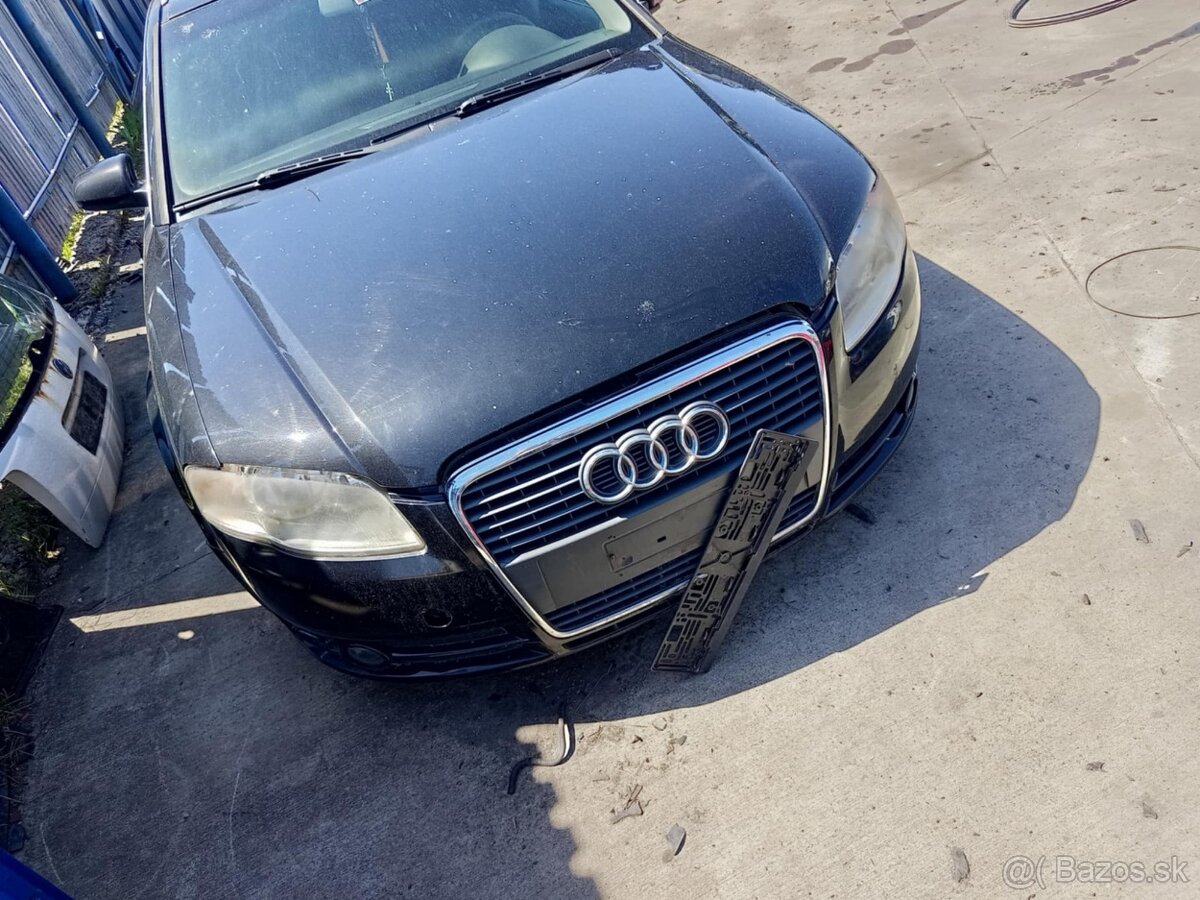Rozpredám na náhradné diely AUDI A4 B7