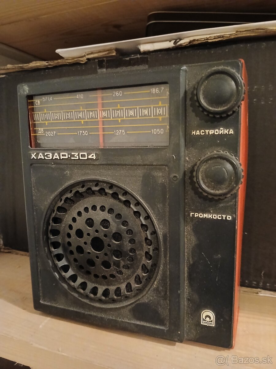 Retro Sovietske radio
