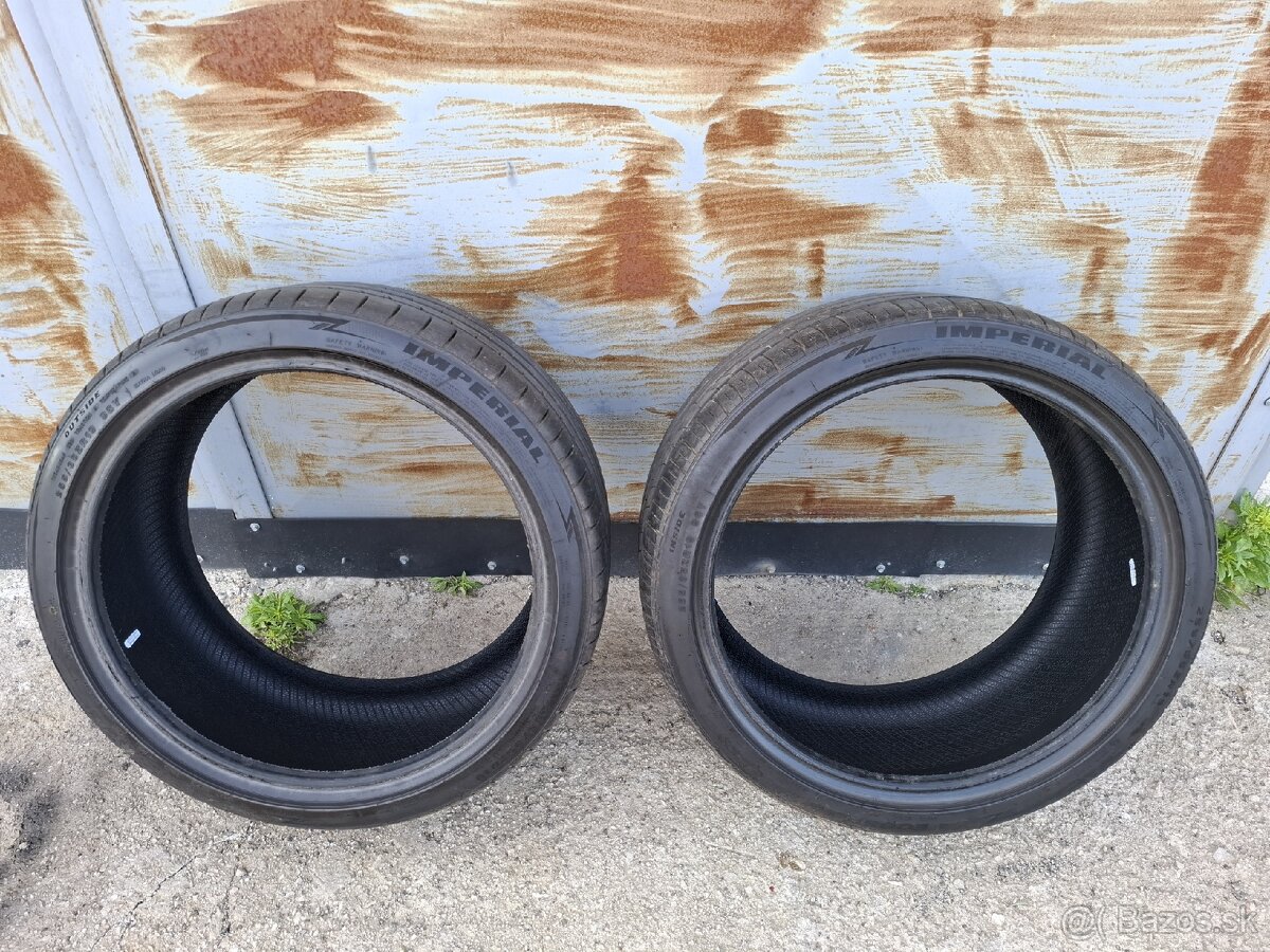 Letné pneumatiky 255/35 R19