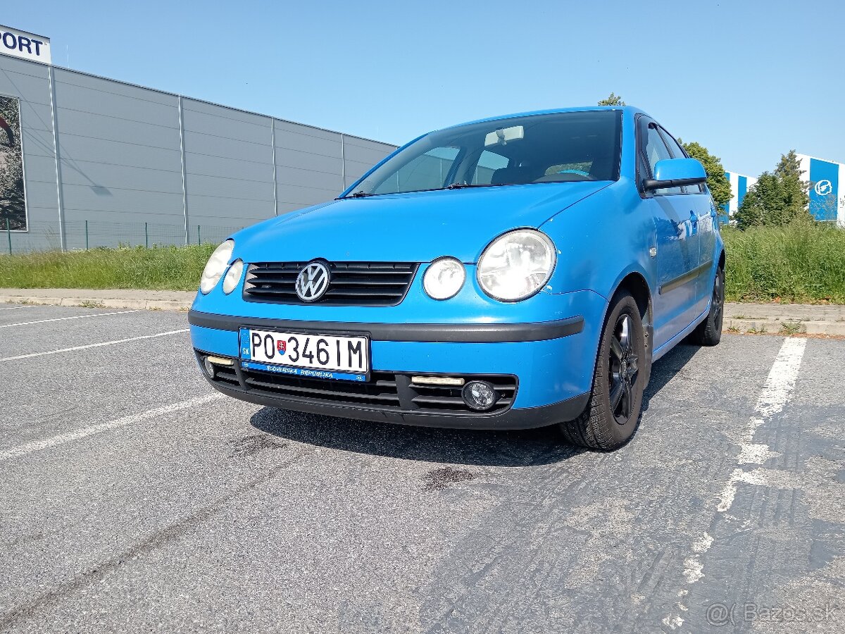 VW Polo 9N 2003
