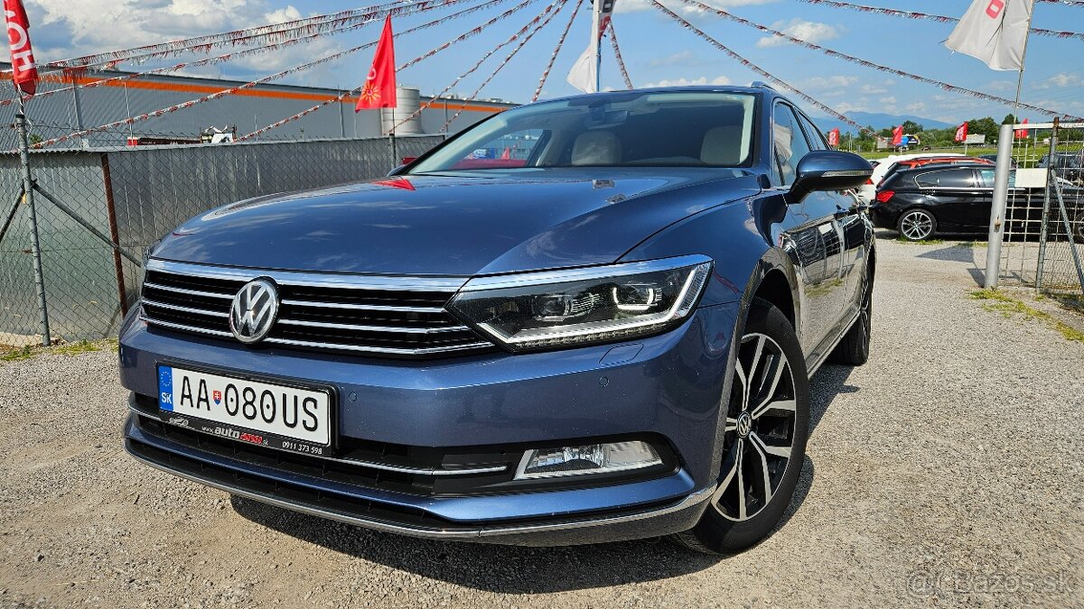 Volkswagen Passat Variant 2.0 TDI BMT Business Highline